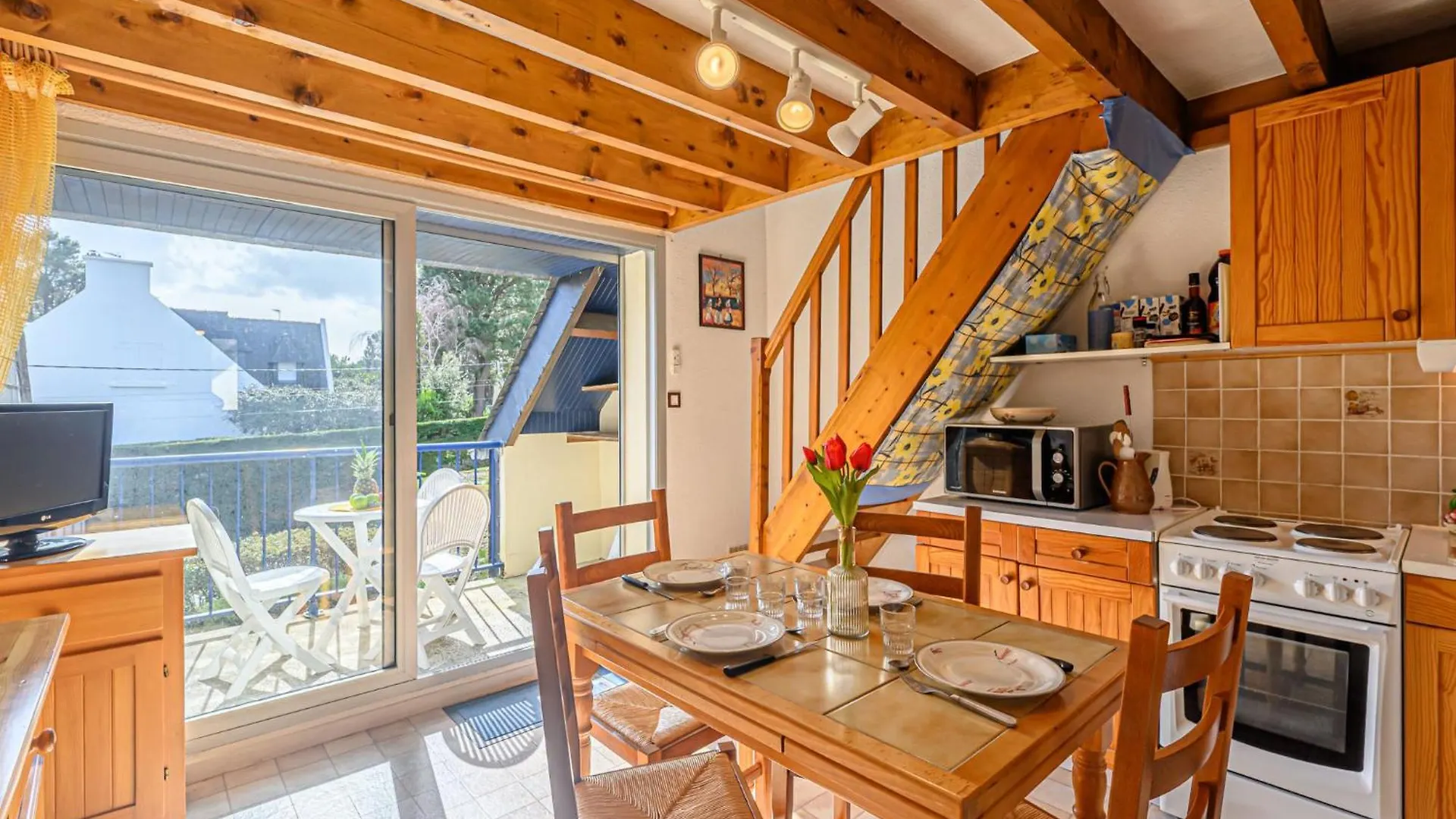 Apartment Phare De Kernevest-5 By Interhome Saint-Philibert