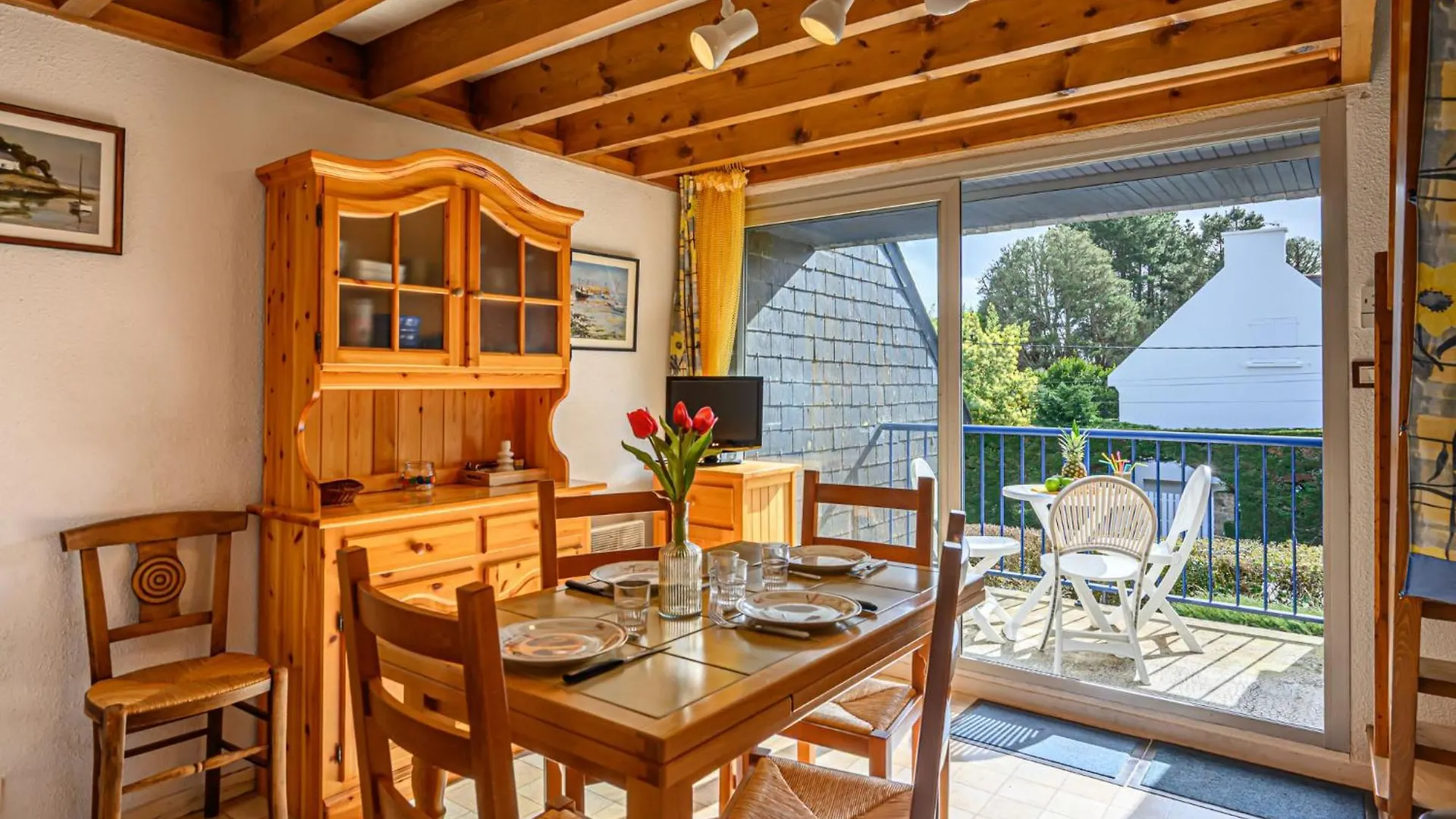 Apartment Phare De Kernevest-5 By Interhome Saint-Philibert  France