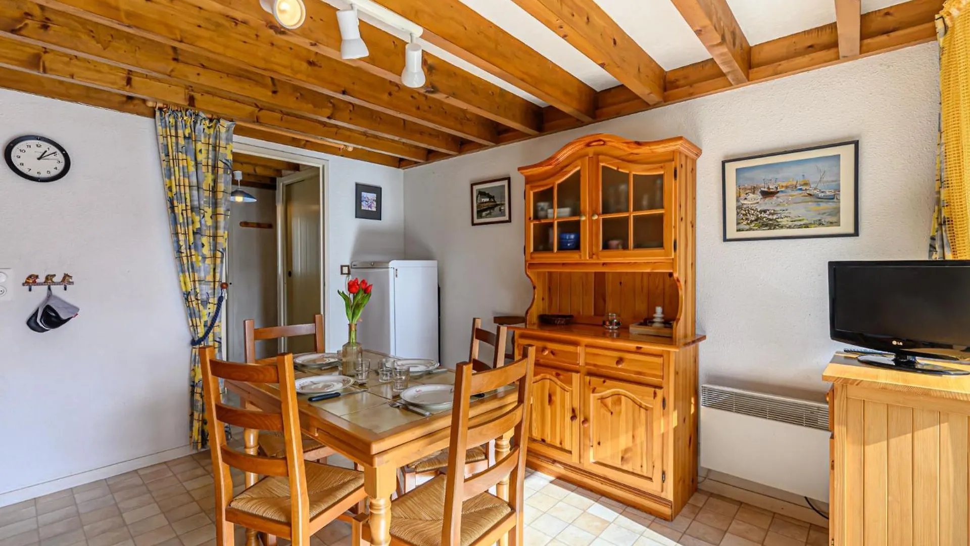 Apartment Phare De Kernevest-5 By Interhome Saint-Philibert